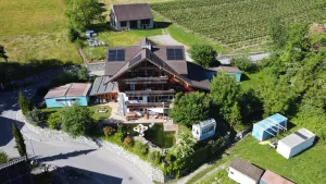 Image of Alpine Chalet with Natural Pool