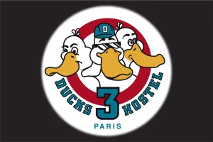 Image of The 3 Ducks Eiffel Tower by Hiphophostels