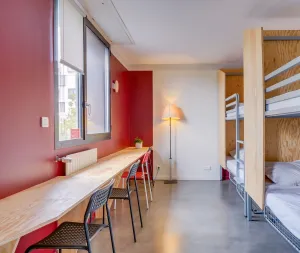 Image of Auberge de Jeunesse Barbey - Youth Hostel Bordeaux