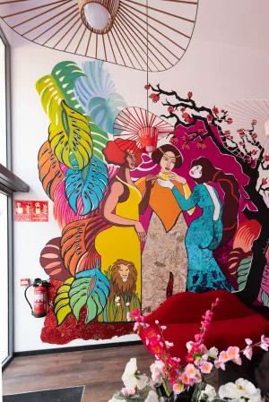 Image of Hostelle - Women only hostel Barcelona