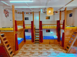 Image of Zulu Land cottages - near Curlies beach shack and shiva valley - Anjuna beach