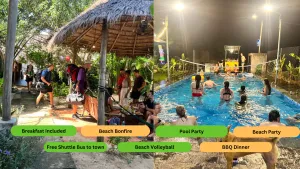 Image of The Seaside Bungalow Hostel and Bar