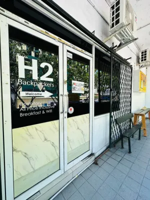 Image of H2 Segama Backpacker