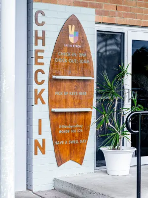 Image of Life in Byron Hostel