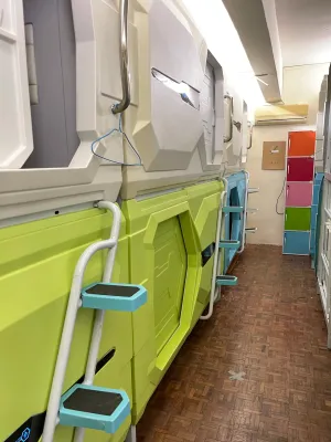 Image of Pelangi Capsule Hostel