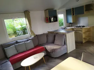 Image of Mobil home 3 chambres 2 salles de bains au camping 4 étoiles MH276 aux charmettes