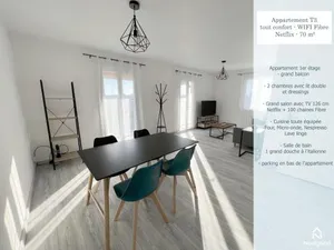 Image of 178C - Duplex T2 Tout Confort du Gond - 60 m2
