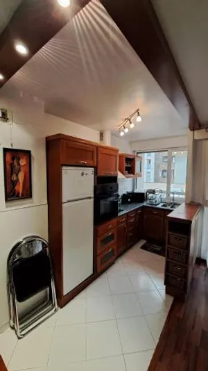 Image of Studio cosy 33 m² limite Lyon. Parking privatif.