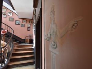 Image of Vintage Mansion in Saint Aubin sur Loire with pool