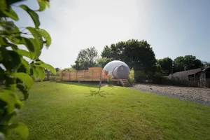 Image of Bulles Odette & Ginette et Tiny House Suzette "Au guet Marais" Etape Insolite