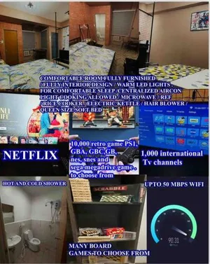 Image of Staycation condotel apartelle fishermall qc