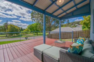 Image of The Blue House on Eyre