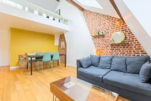 Image of Charming bright flat in Vieux Lille.