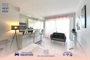 Image of Nice Studio Near The Sea Roquebrune Cap Martin