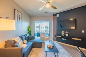 Image of Bright 1BR Uptown Biltmore Gym Pool Parking WD
