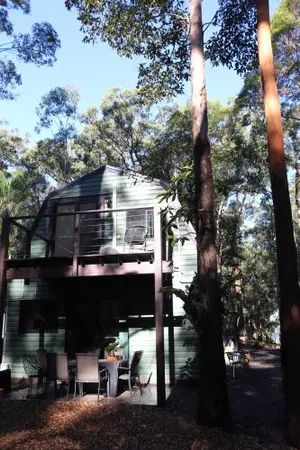 Image of GREEN TREES CHALET Australia Zoo close by