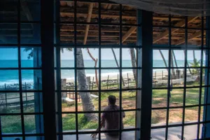 Image of Thodiyil Private Beach View Chalet  varkala