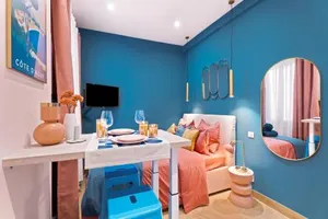 Image of Studio T1 Centre - Idéal couple & amis - Confort - WIFI - Calme - Climatisation - Coin Terrasse