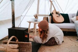 Image of Mansfield Glamping - ADULTS ONLY