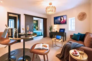 Image of Appart'hôtel Premium Le Roitelet - Parking privé & Check-in Autonome