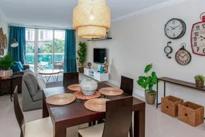 Image of Beautiful Apartment Steps Away from the Beach