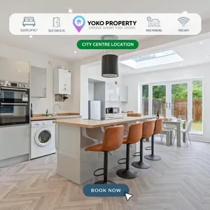 Image of Beautiful House - Sleeps up to 7 - Free Parking, Fast Wifi and Smart TV by Yoko Property