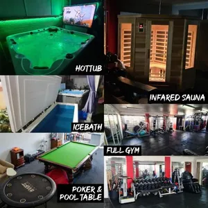 Image of Hot Tub, Ice Bath, Gym, Sauna, Pool Table Coorparoo Haven