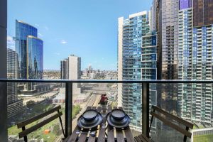 Image of A Stylish 2BR Apt with City Views in Southbank