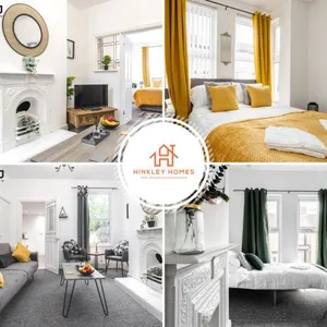 Image of Comfy 4bed Home - Free Parking, Wifi - Long Stays Welcome By Hinkley Homes Short Lets & Serviced Accommodation