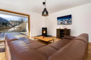 Image of Exklusives Chalet-Haus mit Gletscherblick