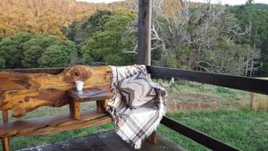 Image of Rustic Hut Bush Retreat