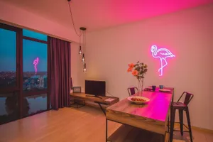 Image of Cube8Teens Flamingo Suite by NestHome【Insta-NEON】