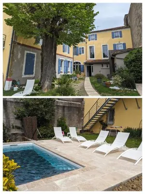 Image of "Le Jardin sur l'Eau "chambres d'hôtes et appartements tout confort
