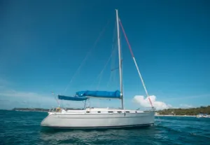Image of beneteau 43 ft yacht