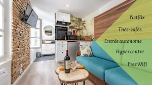 Image of Chez Ingres - Le Nid - Joyau caché en centre ville