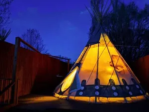 Image of Moab RV Resort Glamping Tipi OK54