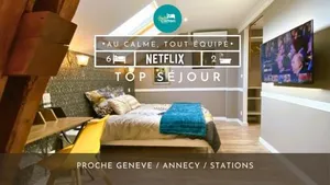 Image of Duplex cosy - entre lacs et montagnes - Fêtes interdites