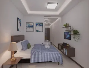 Image of JDH 2716Double Apartment Rooms 标准单人房
