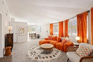 Image of Groovy Getaway with Fenced Yard