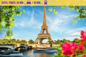 Image of Qhome 2 - T2 Cosy entre Paris et Disney - Parking privé