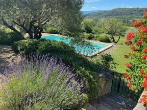 Image of In Gordes, facing the entire Luberon Park a beautiful 5 bedrooms house
