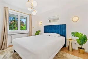 Image of Bright 1BR Apt in Limpertsberg with WiFi & Kitchen