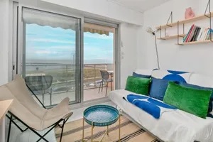 Image of Appartement front de mer - Terrasse