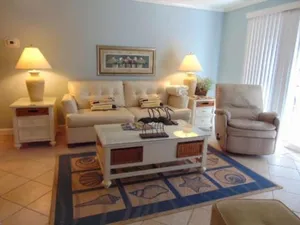 Image of L3 downstairs two bedroom two bath beautiful view of live oaks close to playground and lake