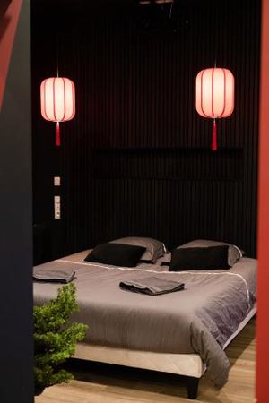 Image of Capsule Japon - Jacuzzi - Netflix & Ecran Cinéma - Xbox