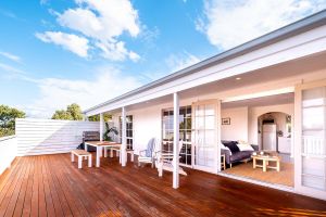 Image of The Shack - Sunny Beach House Sweeping Water Views