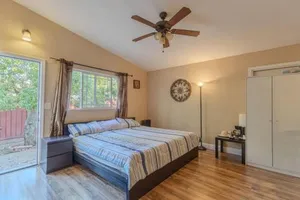 Image of King room,King bed, private entry, ensuite bath and kitchen