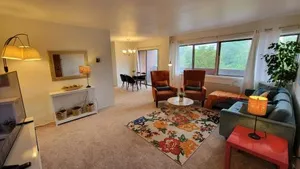 Image of apartment, one bedroom
