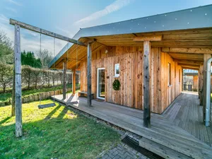 Image of Chalet in Harreberg with Garden Views
