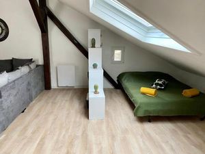 Image of Authentic Loft - 10 min to the city center